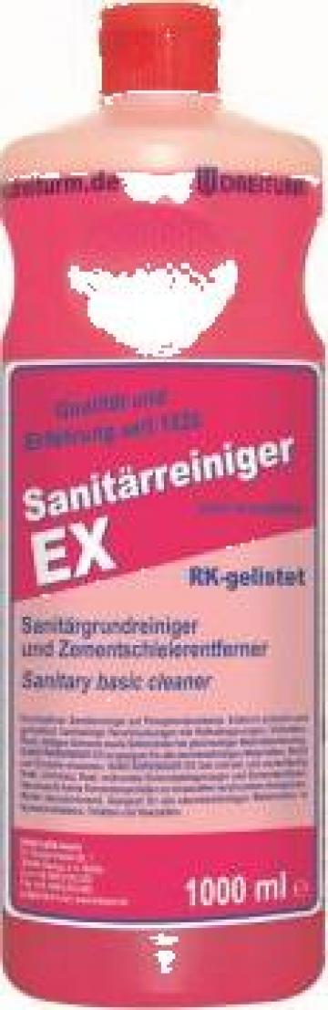 Detergent sanitar Sanitarteinigereiniger EX Dreiturm de la Unilift Serv Srl