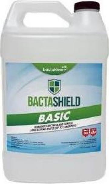 Solutie antibacteriana Bactashield Basic BactaKleen de la Unilift Serv Srl