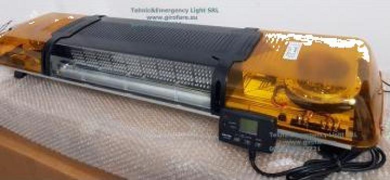 Rampa luminoasa cu mesaje de la Tehnic & Emergency Light Srl