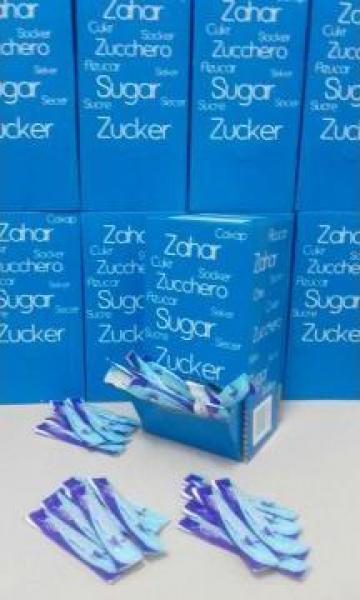Zahar plic stick 5 g in cutie de la Sc Magum Invest