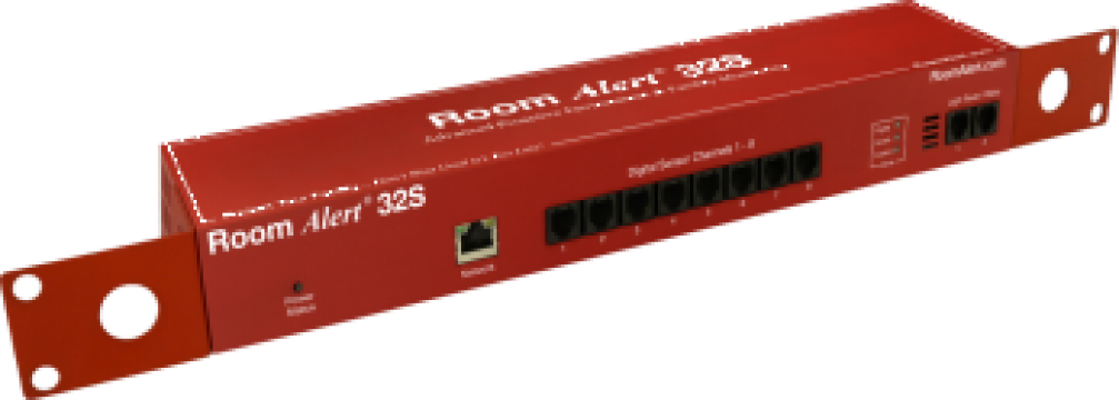 Server Room Alert 32S - monitorizare temperatura, umiditate de la Atlas Systems