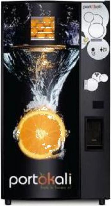 Aparate fresh portocale (vending) de la Limas Group Srl