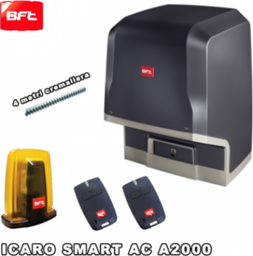 Kit automatizare porti culisante, BFT Icaro Smart AC A2000 de la Oritex Srl