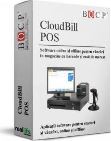 Software facturare cu chitantier CloudBill POS de la Real Life Srl