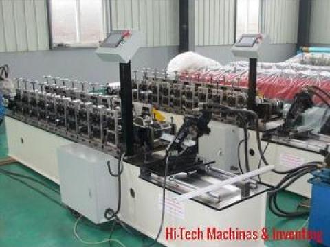 Linie de productie profile metalice in domeniul casnic de la Hi-tech Machines & Inventing