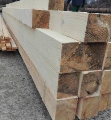 Grinzi si alte elemente constructie lemn de la Flioland Woodworking Srl