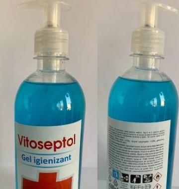 Dezinfectant gel pentru maini 500 ml de la Best Solutions Srl