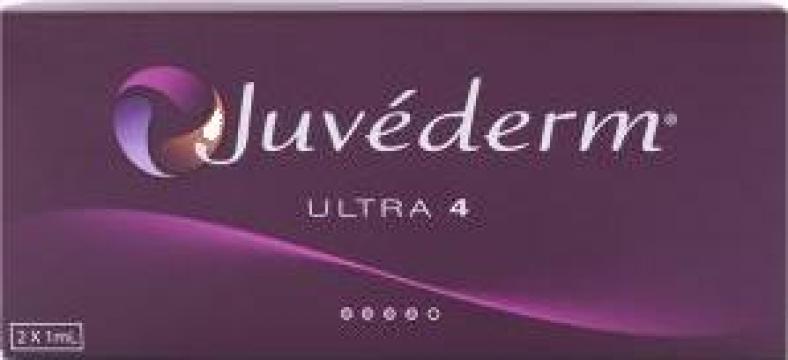 Acid hialuronic Juvederm Ultra 4, 2sr x 1ml/ sr de la Quick Pharma Srl