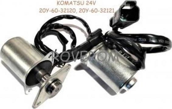 Electrovalva 24V Komatsu D31, PC130, PC240, PC450, PC600