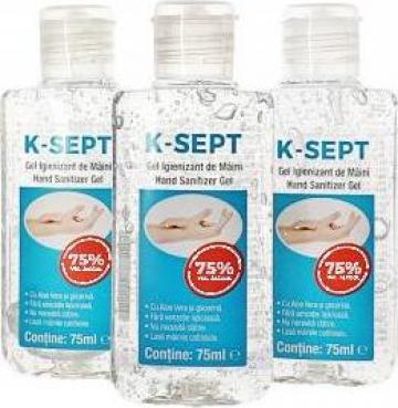 Gel dezinfectant de maini K-Sept 75ml
