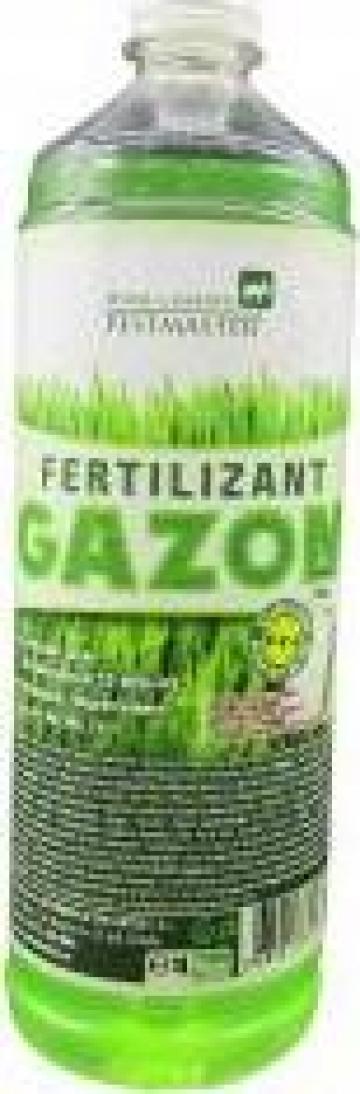 Fertilizant (concentrat) gazon microincapsulat, 1l de la Agan Trust Srl
