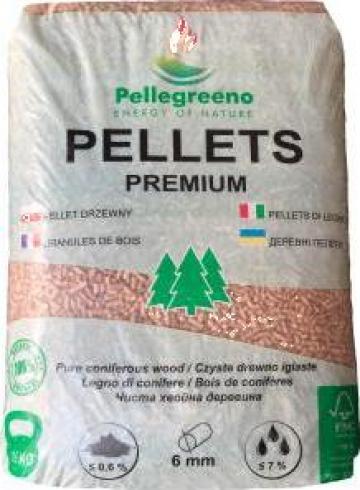 Peleti Pellegreeno Premium de la Pellets 4 All Srl