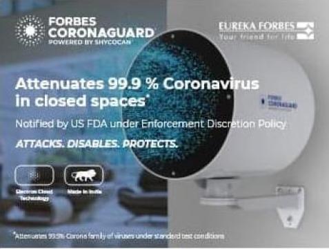 Sistem purificare aer Forbes Corona Guard