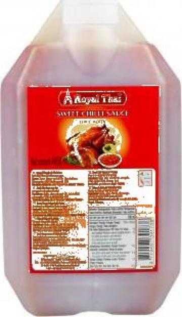 Sos sweet chilli pentru pui Royal Thai de la Expert Factor Foods Srl