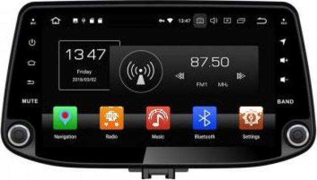 Sistem navigatie Hyundai I30 Kona 2017 cu Android 10