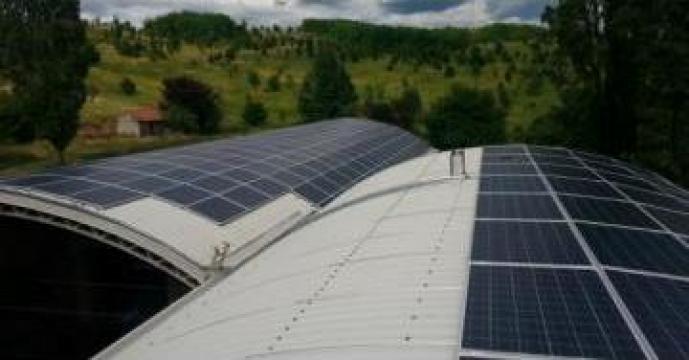 Sisteme fotovoltaice pe spatii de productie si retail