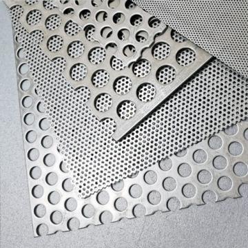Tabla perforata din aluminiu cu gauri alungite 1500x3000 mm de la Electrofrane