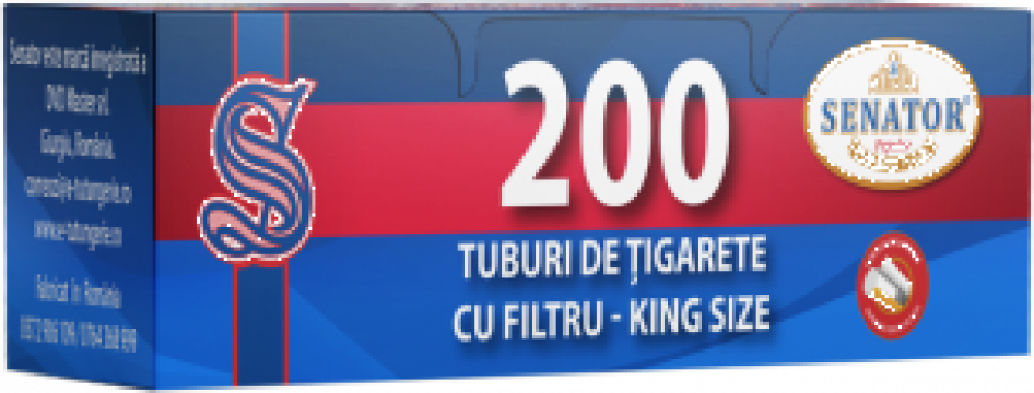 Tuburi tigari Senator Popular (200) de la Dvd Master Srl
