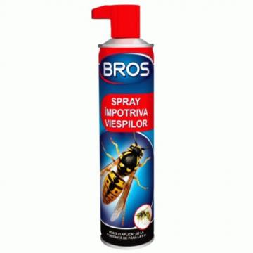 Spray impotriva viespilor Bros, 300ml. (337) de la Agan Trust Srl