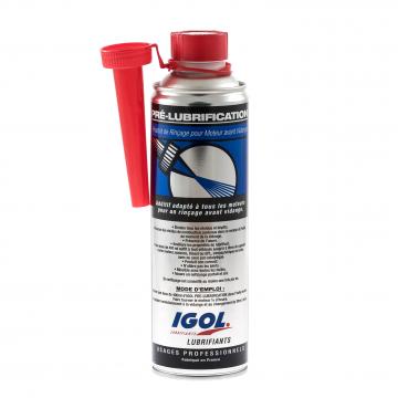 Aditiv curatare motor IGOL Pre-Lubrification (400ml)