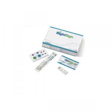Teste rapid HCV Right Sign - kit 25 teste