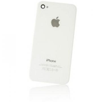 Capac baterie Apple iPhone 4 alb Original de la Color Data Srl