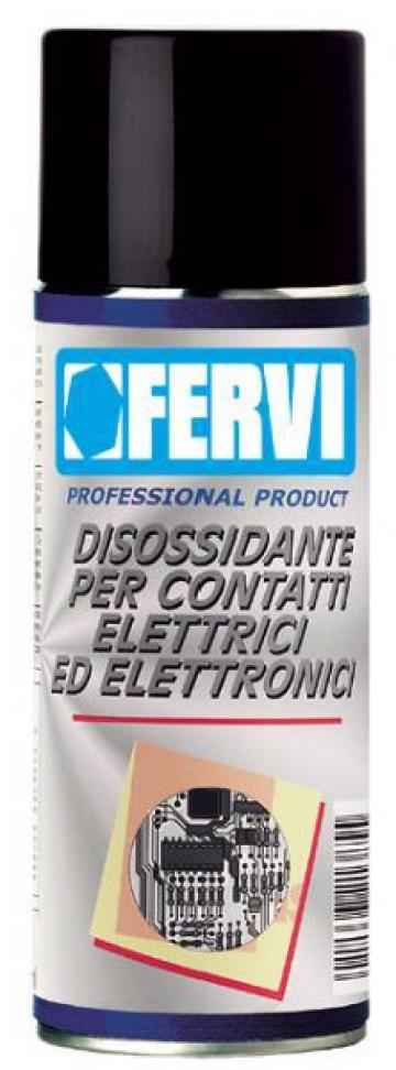 Spray curatare contactori electrici si electronici S401/12 de la Proma Machinery Srl