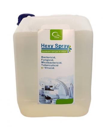 Dezinfectant suprafete solutie Hexy Spray - 5 litri de la Medaz Life Consum Srl