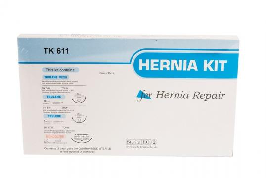 Kit steril pentru hernie 6 x 11 cm de la Medaz Life Consum Srl