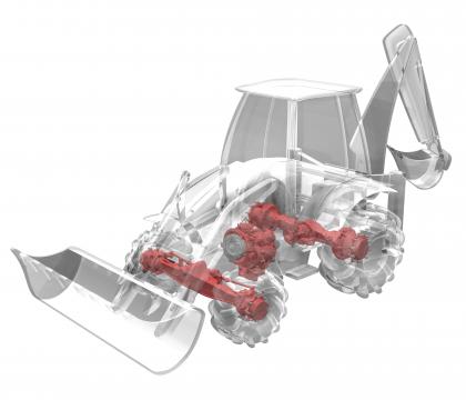 Piese punte Terex 960, Carraro 145752 de la Instalatii Si Echipamente Srl