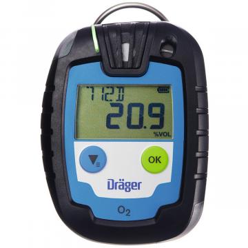 Detector portabil monogaz - Drager Pac 6500 O2 - Oxigen