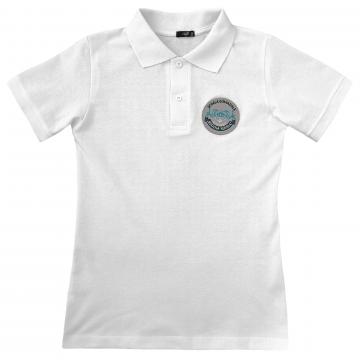 Tricou copii polo cu ecuson pentru scoala de la Lazo Online Store SRL