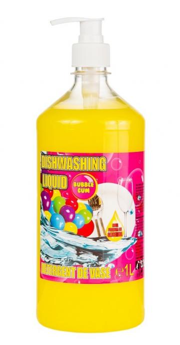 Detergent de vase Bubble Gum - 1 litru de la Medaz Life Consum Srl