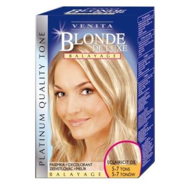 Pudra decoloranta Blonde de Luxe Balayage de la M & L Comimpex Const SRL