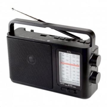 Radio portabil, SAL RPR 7B, 4 benzi AM-FM-SW1-SW2, Bluetooth de la Viva Metal Decor Srl