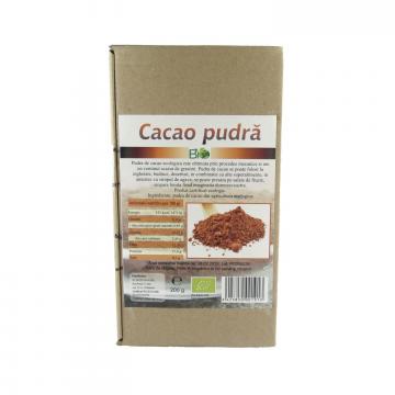 Cacao pudra, bio 200g de la Biovicta