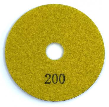 Paduri / dischete diamantate slefuire uscata #200 125mm