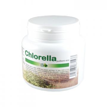 Chlorella pulbere, bio 190g de la Biovicta