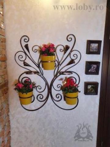 suport flori pentru perete