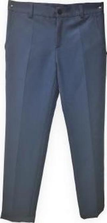 Pantaloni copii, clasic, culoare bleumarin de la Corsa Design Company Srl