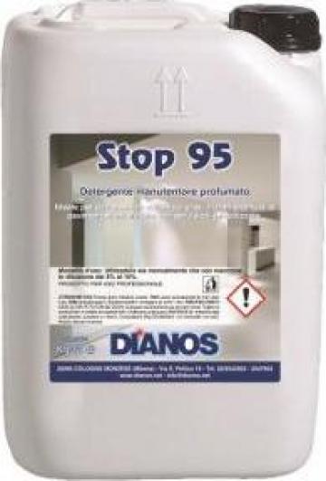 Detergent neutru cu spumare scazuta Stop 95 profesional de la Maer Tools