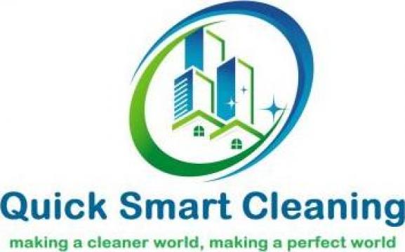 Servicii profesionale de curatenie de la Quick Smart Cleaning