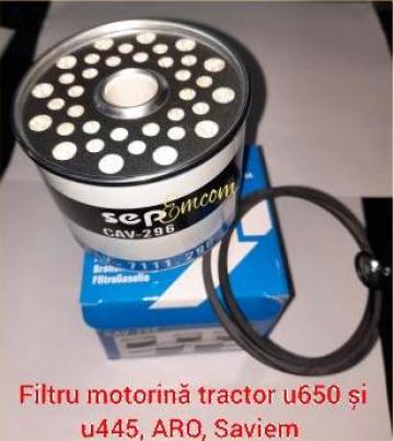 Filtru motorina Cav - Aro / Saviem / U650 / Fiat de la Emcom Invest Serv Srl