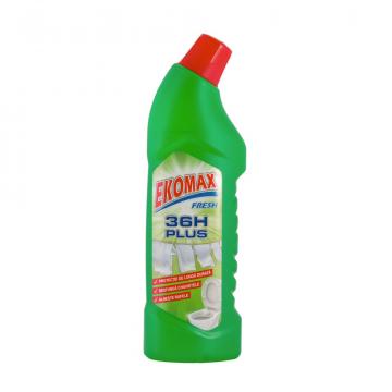Detergent pe baza de clor flacon 36H Plus 750 ml de la Ekomax International Srl