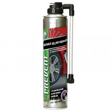 Spray pentru umflat si reparat anvelope Prevent de la Sirius Distribution Srl