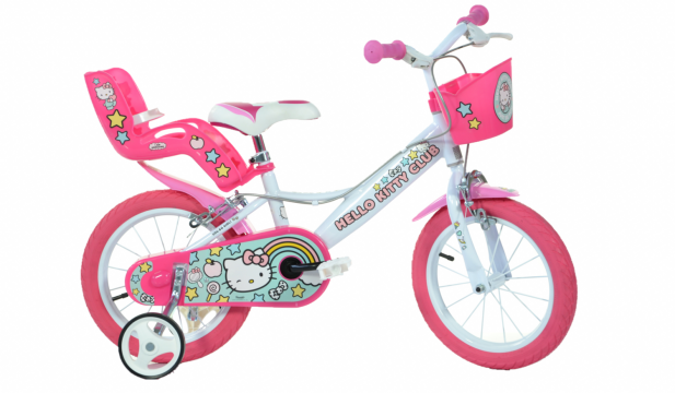 Bicicleta copii 14'' Hello Kitty de la A&P Collections Online Srl-d