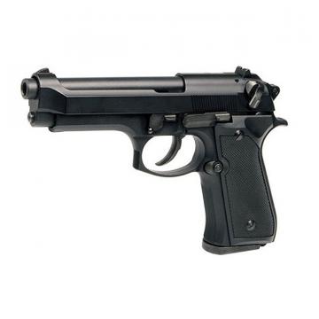 Bricheta pistol anti-vant tip revolver, Beretta, negru, 14cm de la Dali Mag Online Srl