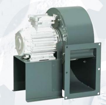 Ventilator centrifugal 400 grd CHMT/4- 355/145-3