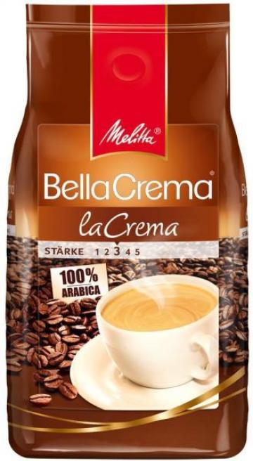 Cafea boabe Melitta 1 kg Bella Crema la Crema
