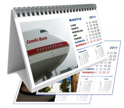 Calendar personalizat de birou CALP004 de la Apia Prest Srl